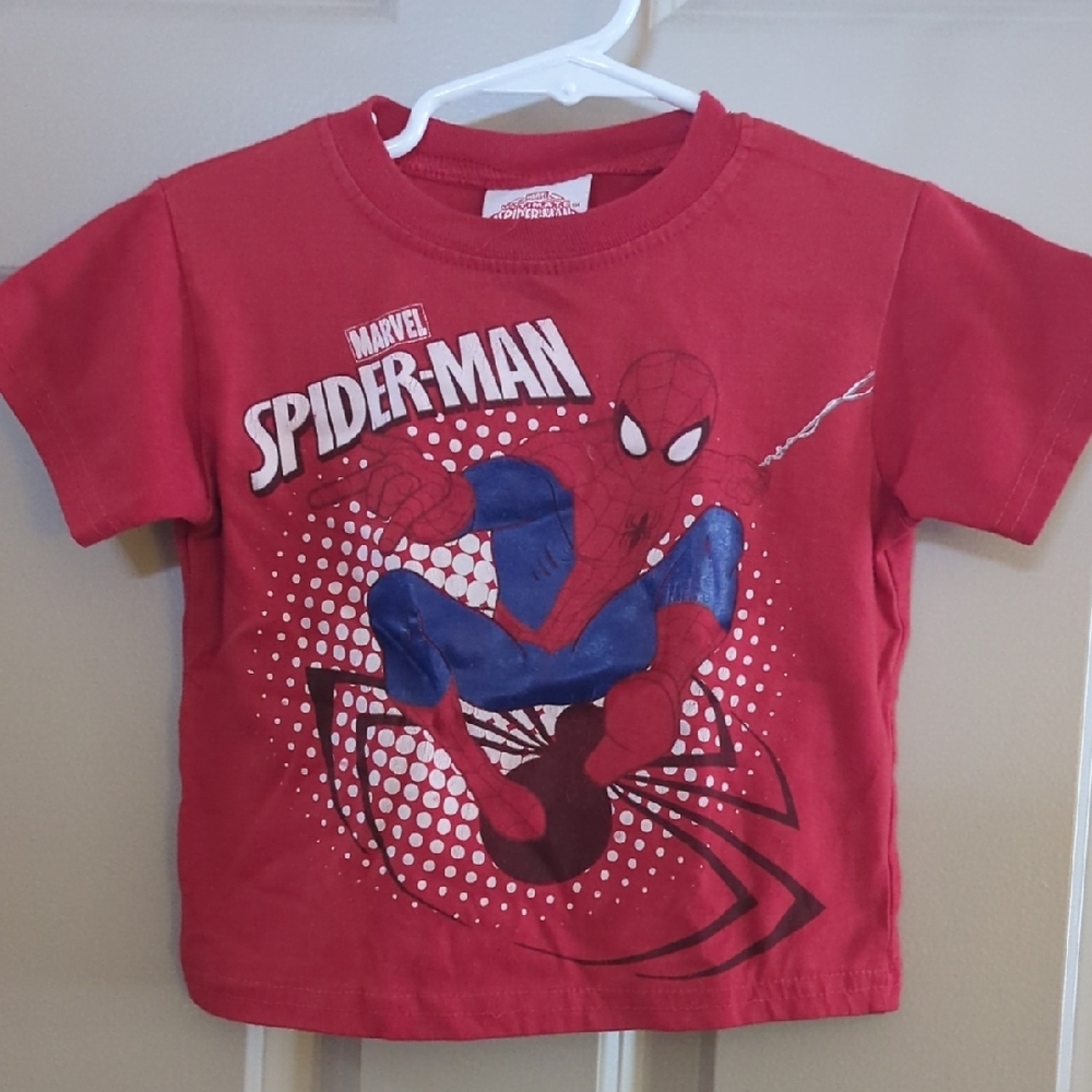 Boys 2T Marvel Spider-Man Red T-Shirt